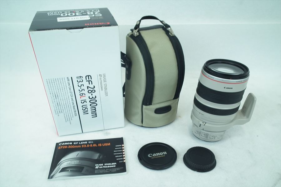 Canon　EF 28-300mm 3.5-5.6L IS